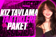 ⭐Kız Tavlama Eğitim paketi⭐