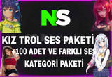 ⭐KIZ TROL SES PAKETİ PRO⭐