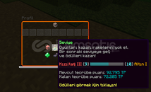 [] KIZILTAŞ 3 CRAFTRİSE HESABI