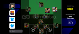 Premium messi ful pembe icon kadro 