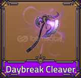 [KL] DayBreak Cleaver