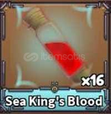 [KL] Sea King Blood 5x