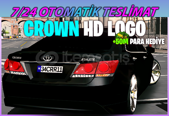 ⭐️(KLAN ARABASI) HD LOGOLU CROWN ⭐️ | CP1 ⭐️(KLAN ARABASI) HD LOGOLU CROWN ⭐️ | CP1