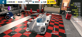 Klan hariç tüm arabalar hesabınıza yüklenir 