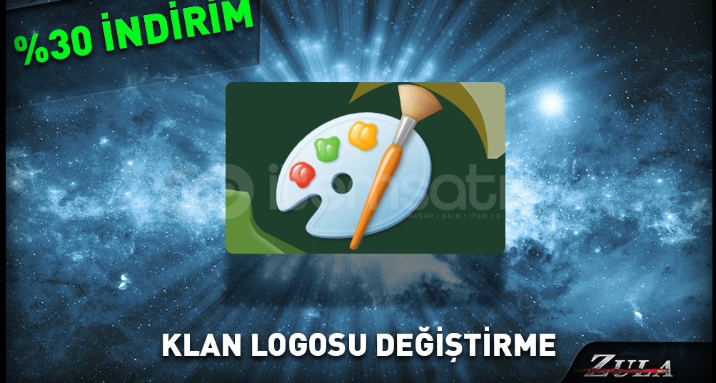 KLAN LOGOSU DEĞİŞTİRME KLAN LOGOSU DEĞİŞTİRME