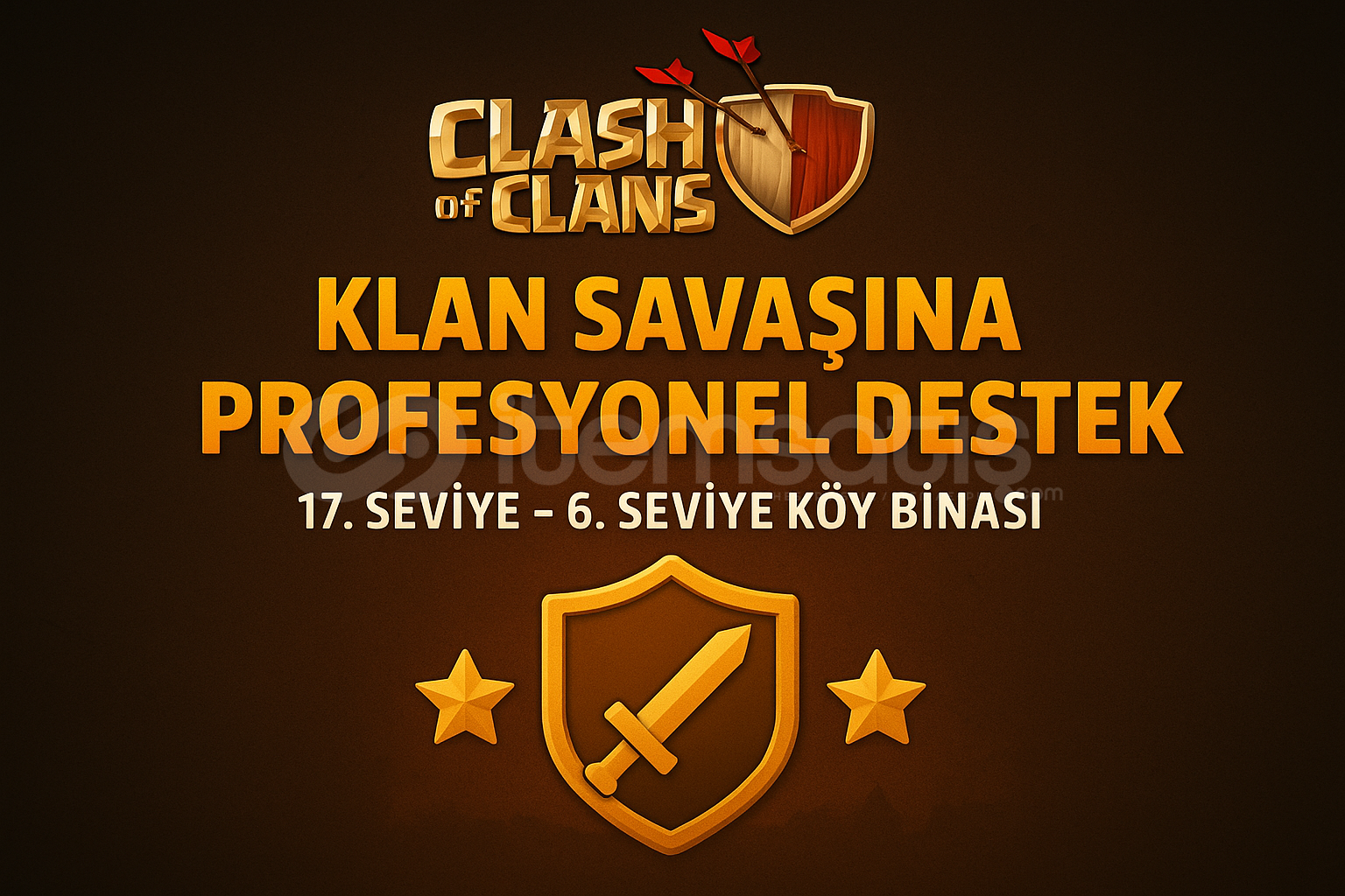 ⭐Klan Savaşlarına Profesyonel Destek | COC ⭐ ⭐Klan Savaşlarına Profesyonel Destek | COC ⭐