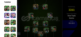 Klasman hesabı arıyorum