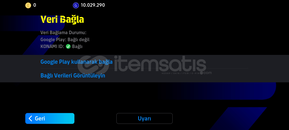 Klasman hesabı kafacılı tek bağ