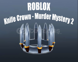 Knife Crown - Murder Mystery 2 | Anahtar (Key)