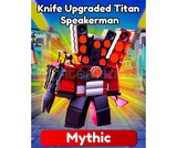 ⭐Yeni⭐Knife Upgraded Titan Speakerman( TTD )