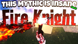 Fire Knight Greatsword / Type Soul / YENİ İTEM!