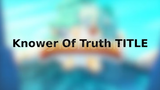 Knower of Truth Title (Beyaz) - Brawlhalla Item