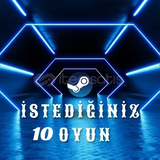 KnStore İstediğiniz 10 oyun ömür boyu garanti 