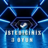 KnStore İstediğiniz 3 Oyun + Ömür Boyu Garanti 