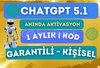 ✅ [KOD] 1 Aylık ChatGPT PLUS Kodu 