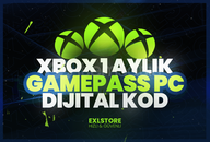 (KOD) 1 AYLIK XBOX GAME PASS PC