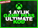 [KOD] 1 AYLIK XBOX GAME PASS ULTIMATE / OTO