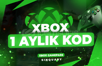⭐ [KOD] 1 AYLIK XBOX GAMEPASS