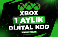 ⭐ [KOD] 1 Aylık Xbox GamePass / Oto - Teslim