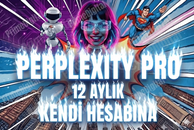 ✅ [KOD] 12 AYLIK PERPLEXİTY.Aİ PRO HESAP