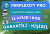 ✅ [KOD] 12 Aylık Perplexity PRO Lisans