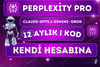 ✅ [KOD] 12 Aylık Perplexity PRO Lisans