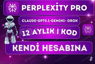 ✅ [KOD] 12 Aylık Perplexity PRO Lisans