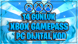 [KOD] 14 GÜNLÜK XBOX GAME PASS PC 