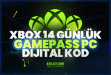 (KOD) 14 GÜNLÜK XBOX GAME PASS PC