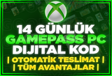 [KOD] 14 GÜNLÜK XBOX GAME PASS PC