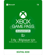 (KOD) 3 AYLIK PC GAMEPASS KODU