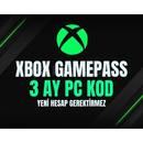 (KOD) 3 AYLIK PC GAMEPASS KODU
