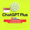 ✅ [KOD] 1 Aylık ChatGPT PLUS Kodu 
