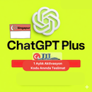 ✅ [KOD] 30 Günlük ChatGPT PLUS Kodu 
