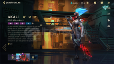 Kod Adı Akali + Ringlerin Kaplanı Braum Kod Adı Akali + Ringlerin Kaplanı Braum