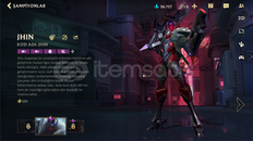 Kod Adı Jhin + Astronautilus ALTIN