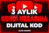Kendi YouTube hesabınıza 3 Aylık Premium