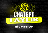 ⭐KOD SİSTEMİ ⭐ 1 Aylık ChatGPT 4.o PLUS