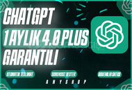 ⭐1 Aylık CHATGPT 4.0 / Garanti - 