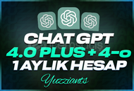 ChatGPT Plus 4.0 + GPT-4o + Dall-E