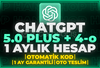⭐️[KOD SİSTEMİ] CHATGPT PLUS 5.0 PRO & 4-o⭐️