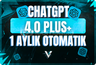 ⭐️[KOD SİSTEMİ ] CHATGPT PLUS 4.0 & 4-o⭐️