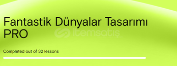 KODLAND FANTASTİK DÜNYALAR TASARIMI PRO