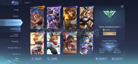 Kof Karinalı 30 sv hesap. 38 kostüm.