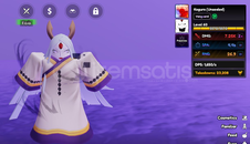 Koguro 2 GOD STATS Anime VANGUARD