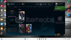 Köken gecenın kılıcı yasuo 103 KOSTUM 