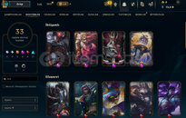 ⭐ Köken Gecenin kılıcı yasuo 70 Lvl Hesap