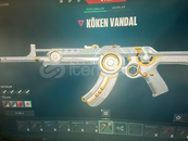 ⭐️KÖKEN VANDAL 2022 GÜMÜŞ 1⭐️