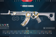 Köken Vandal+İyon Phantom'lu Hesap TR!!