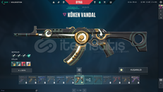 KÖKEN VANDAL TR MAİLLİ HESAP